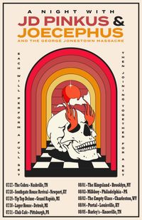 A Night with JD Pinkus & Joecephus and The George Jonestown Massacre!