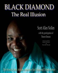The Black Diamond! with his full Black Diamond Experience band