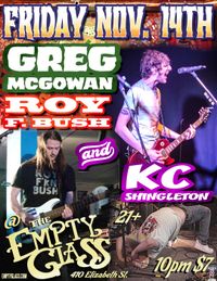 Greg McGowan/KC Shingleton/Roy F Bush