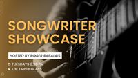 Songwriter Showcase hosted by Roger Rabalais