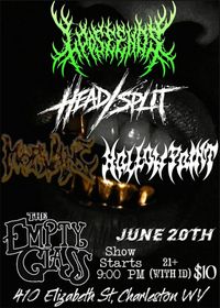 Head/Split, Loose Ends, Morvane and Hollow Point