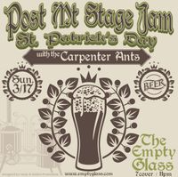 Post Mountain Stage Jam St Patricks Day party