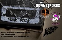 Punk Rock at the Empty Glass: The Downstrokes, Gasser, Pinky's Brains, and Aloner!
