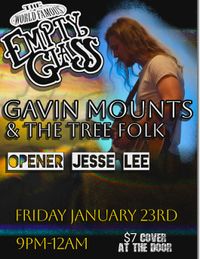 Gavin Mounts & The Tree Folk and Jesse Lee