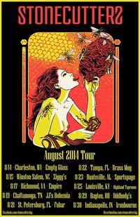 The Stone Cutters with Harrah and Sounergeist