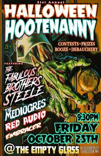 21st Annual Halloween Hootenanny