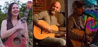 Songwriter Showcase @ The Empty Glass with Megan, Bruce & Mike