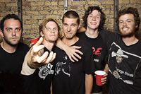 The Creepy band with Matt Woods