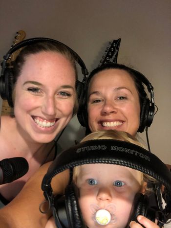 It's a Kleyla kind of studio.
