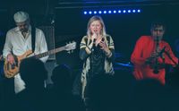 Monika Lidke sings with Shez Raja Collective at LJF