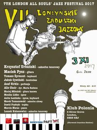 VII Londynskie Zaduszki Jazzowe ft Monika Lidke