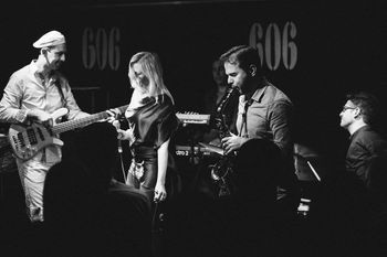 606 club, London
