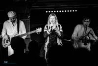 Monika Lidke sings with Shez Raja Collective at LJF