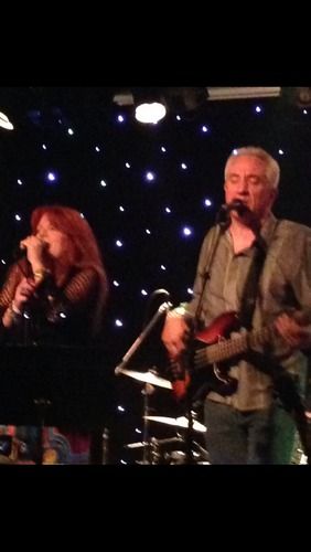 Steve and Tracey at Mexicali
