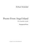 Poems from Angel Island (chamber winds) parts and score pdf