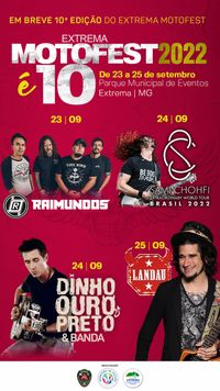 Extraordinary World Tour Brasil 2022