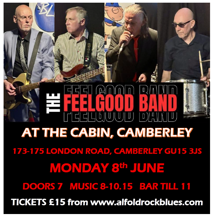 FEELGOOD BAND at The Cabin