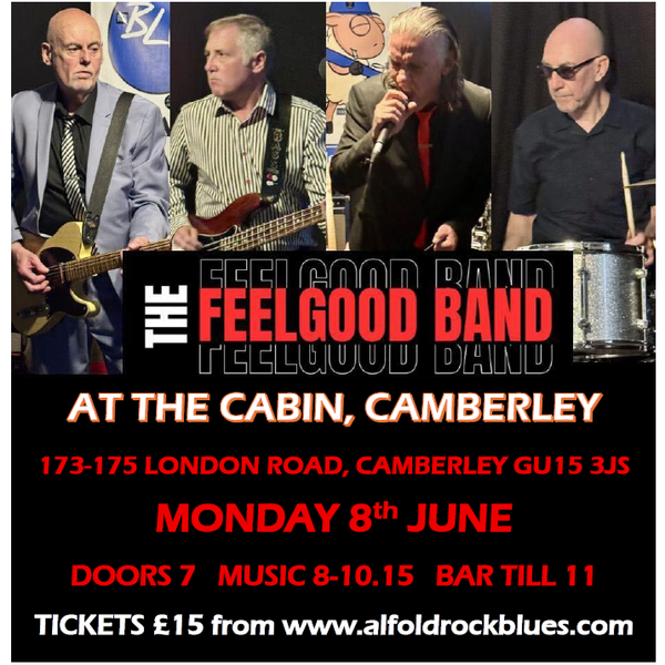 FEELGOOD BAND at The Cabin