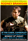 RODNEY BRANIGAN at The Cabin