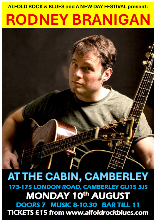 RODNEY BRANIGAN at The Cabin