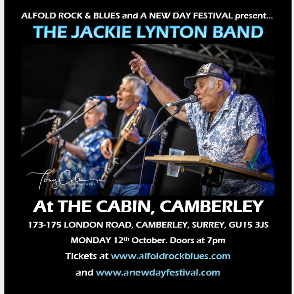 JACKIE LYNTON at The Cabin