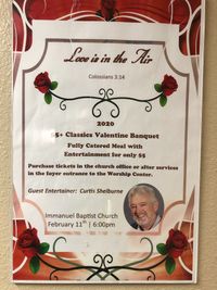 Valentine's Banquet