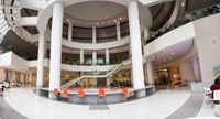 Solo Acoustic show in the Atrium of the Capella Tower