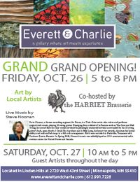 GRAND OPENING OF EVERETT & CHARLIE GALLERY