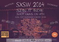 SXSW SPIN IT INDIE SHOWCASE