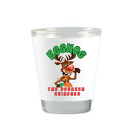 Eggnog Shot Glass