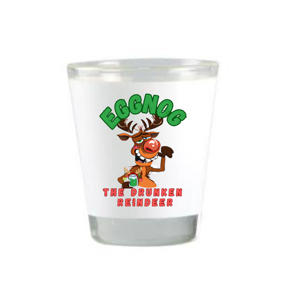 Eggnog Shot Glass