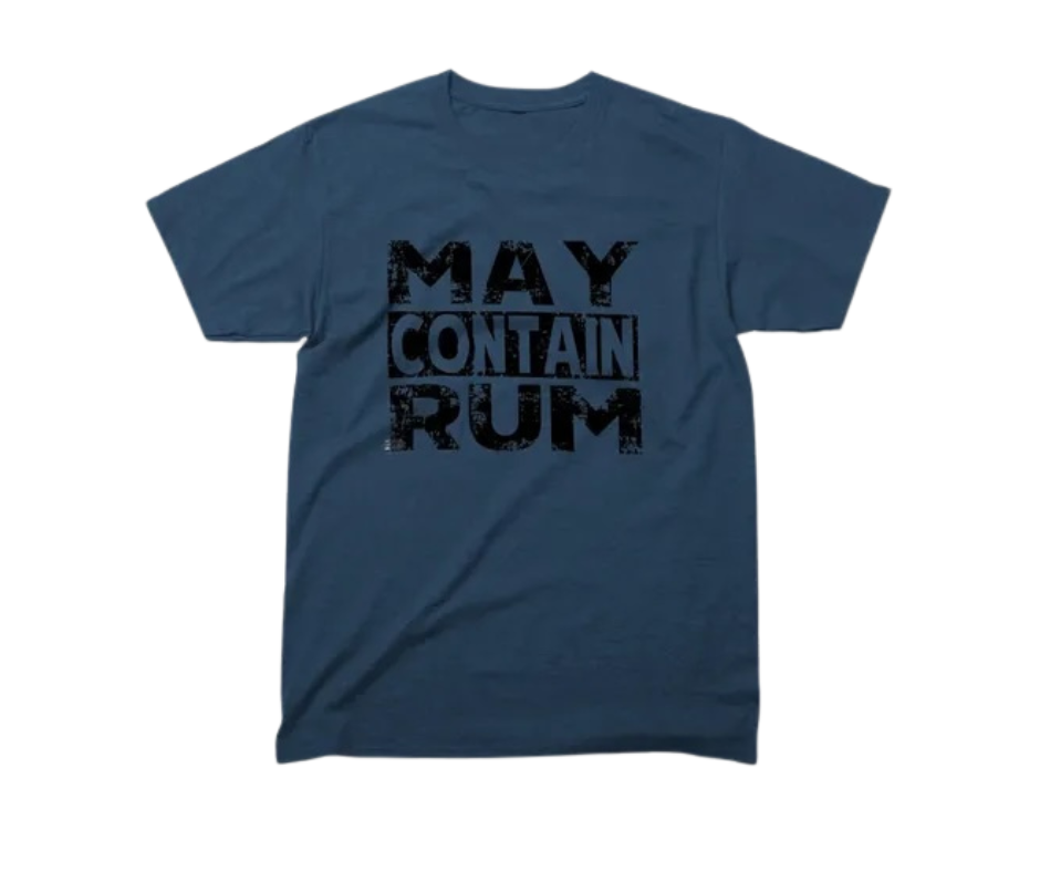 May Contain Rum Tee
