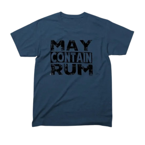 May Contain Rum Tee