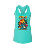 YOLO Teal Tank
