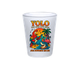 YOLO Shot Glass