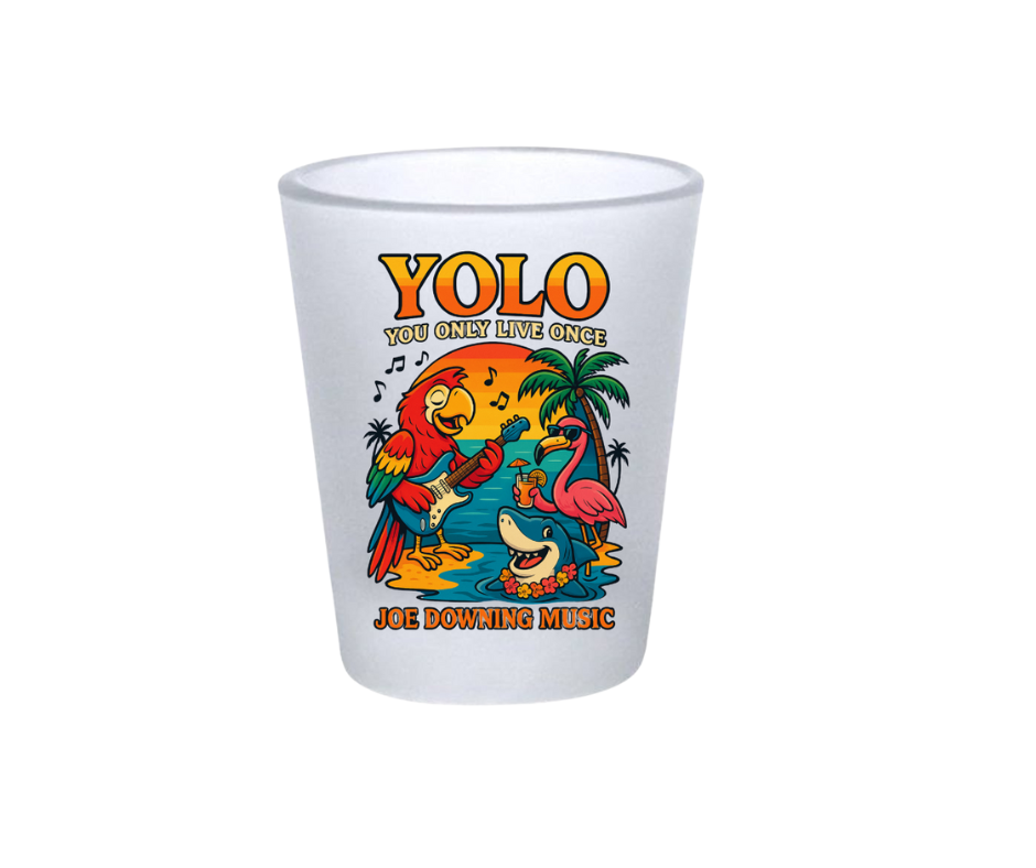 YOLO Shot Glass