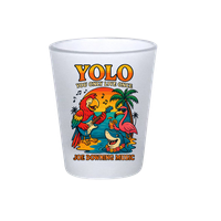 YOLO Shot Glass