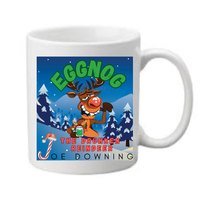 Eggnog Coffee Mug North Pole Style