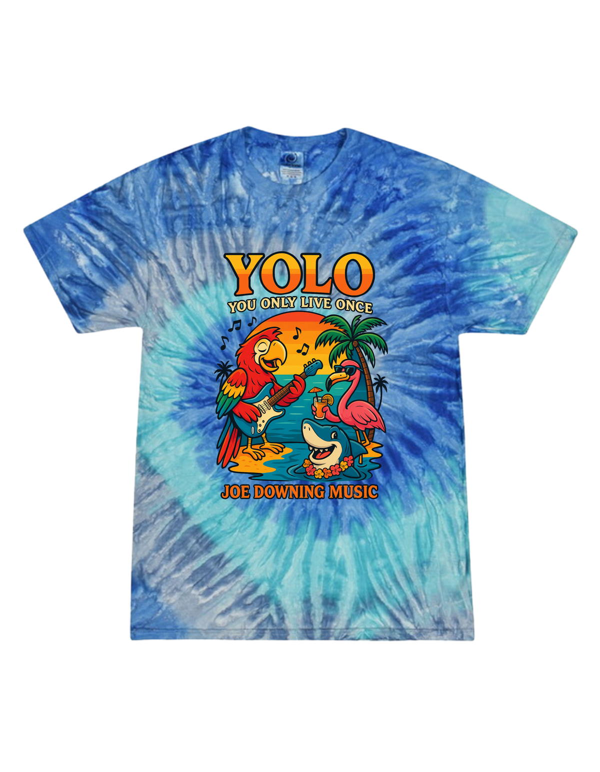 YOLO Tie-Dye