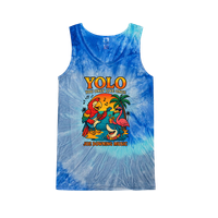 YOLO Tie-Dye Tank