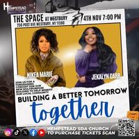 Building A Better Tomorrow Together