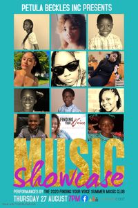 Finding Your Voice Summer Music Showcase 2020