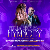 Petula Beckles in HYMNODY 