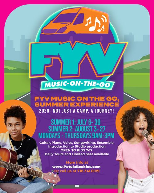 2025 FYV Summer Music Camp
