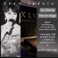 Jos Garcia February Live show at XLV Xavier Louis Vuitton Wine Bar and Restaurant