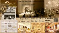 Jos Garcia & Bernard Palad Live show