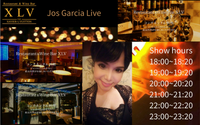 Jos Garcia live August 5/8/9/16 2018
