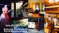 Jos Garcia live at Rakuto Geihinkan Yamashina