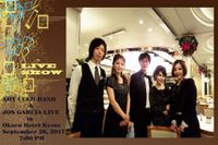 KYOTO OKURA HOTEL (Art Club Band & Jos Garcia)