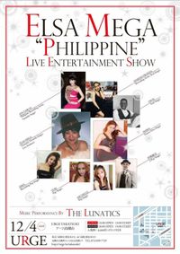 Elsa Mega Philippine live Entertainment show Special guest artist "JOS GARCIA"
